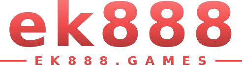ek888 โลโก้